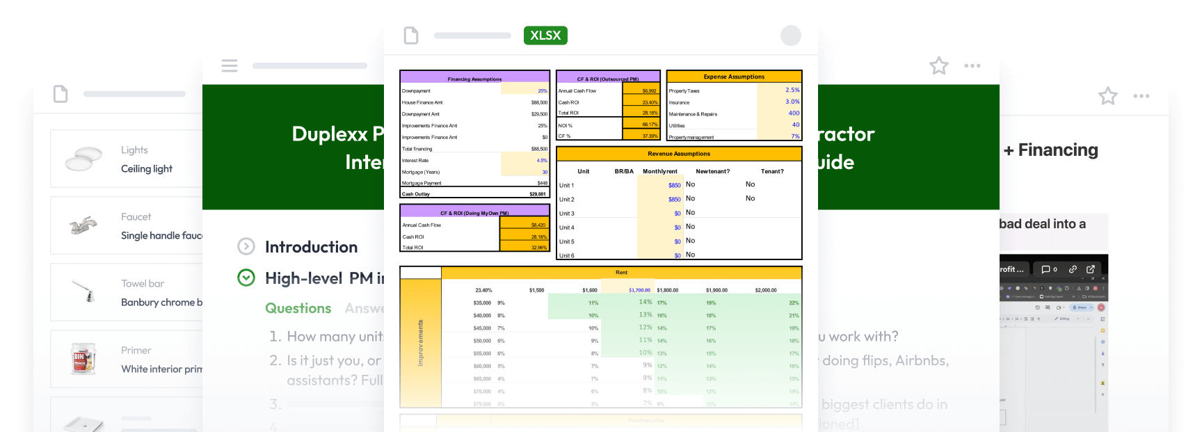 Duplexx Multifamily Blueprint hero visual